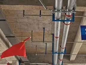 合肥市管廊支架的安装方法