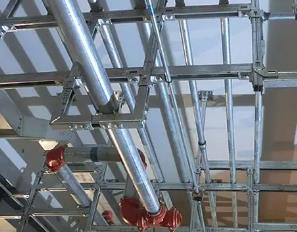 合肥市成品支架分享抗震支吊架的施工管理要点