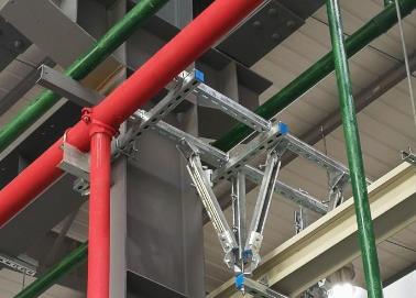 合肥市该抗震支架的整体式支吊架结构协调性好